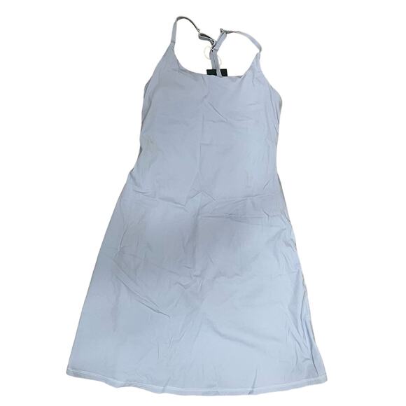 HALARA 2 in 1 Backless Active Dress Cut Out Adjustable Strap Angel Falls XS NEW - Picture 4 of 7